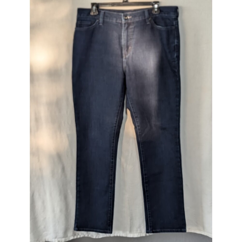 Women's Levi's Perfectly Slimming 512 Skinny Jeans Blue Dark Wash Size 16